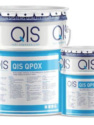 ეპოქსიდური მორტარი საანკერო ნარევი QIS QPOX