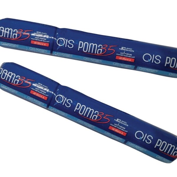 პოლიურეთანის მასტიკა ჰერმეტიკი შავი 600მლ QIS POMA