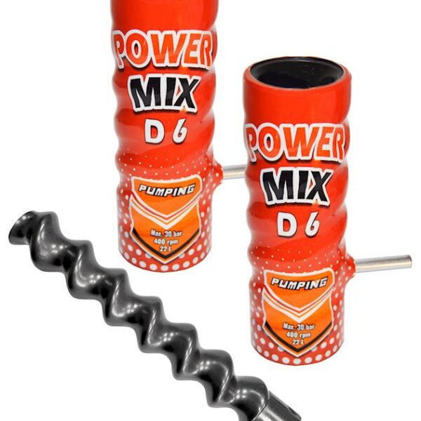 შნეკი როტორი სტატორი D6 თაბაშირი დანადგარი