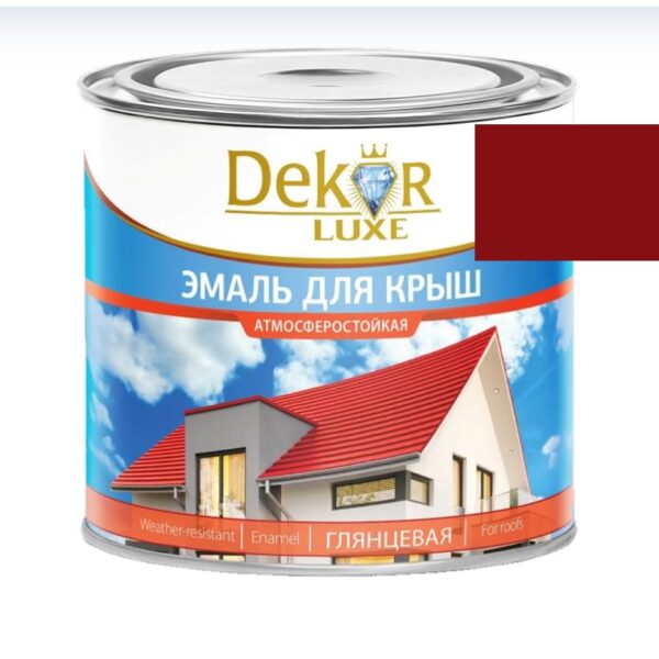 სახურავის საღებავი ამინდისადმი მდგრადი 6კგ