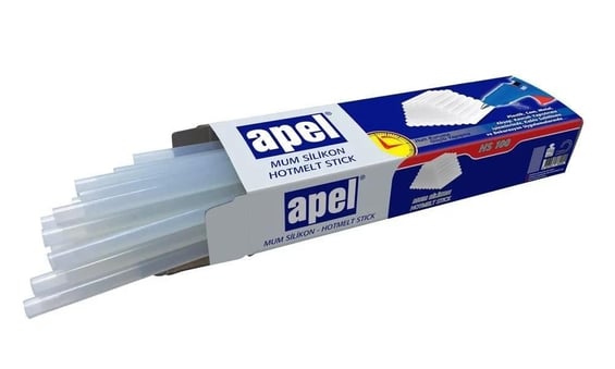 APEL სილიკონის დნობადი ჩხირი HS100 / 1 kg