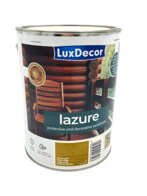ოქრო სმუხა ხის ლაზური ფერადი LuxDecor 2.2ლ