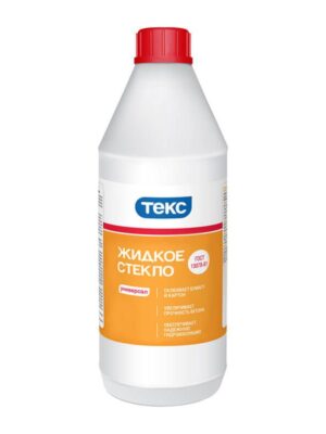 თხევადი მინა 1.3 კგ