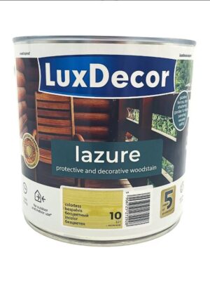 უფერო ხის ლაზური ფერადი LuxDecor 2,2 ლ