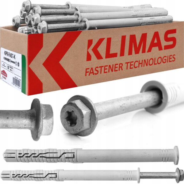 დუბელი ბოლტით KPR-FAST-10140K (25ც)