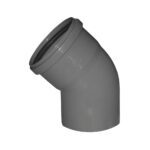 მუხლი 110მმ 45* +GF+ (PVC)