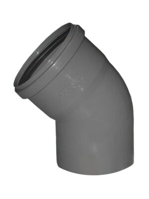 მუხლი 110მმ 45* +GF+ (PVC)