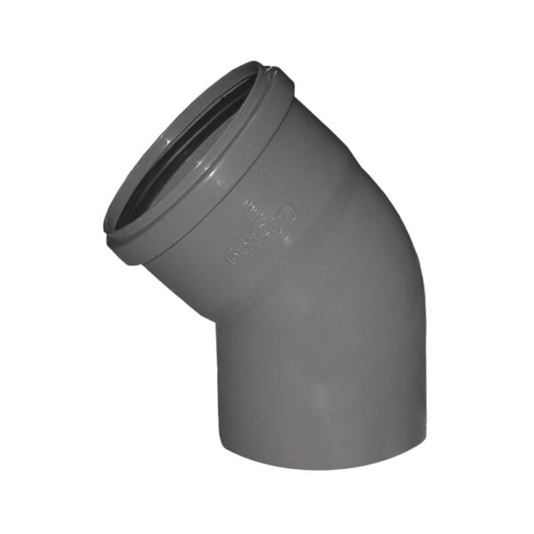 მუხლი 110მმ 45* +GF+ (PVC)