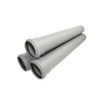 საკანალიზაციო მილი 50X500 PVC +GF+
