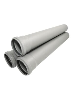 საკანალიზაციო მილი 50X500 PVC +GF+