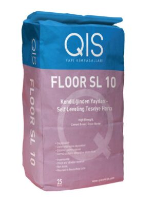თვითსწორებადი ნარევი იატაკისთვის QIS FLOOR SL 10