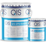 ანტიკოროზიული ეპოქსიდური საღებავი QIS EPOGUARD 10კგ - 8,8კგ A + 1,2კგ B