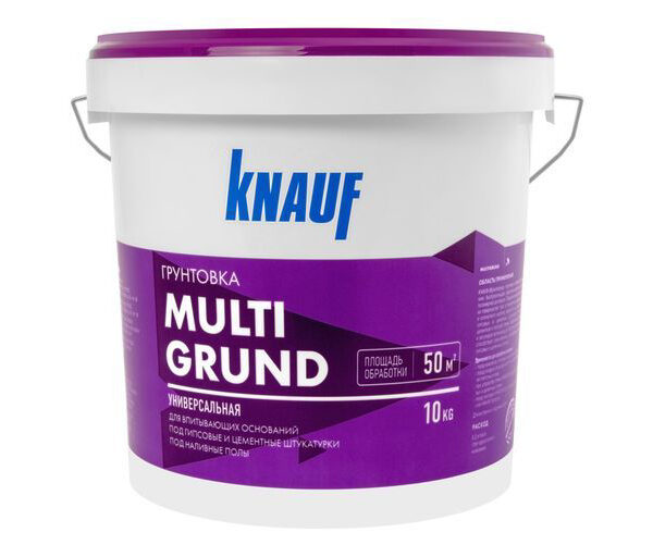 კნაუფის დასაგრუნტი მასალა Knauf Multigrund 10 კგ