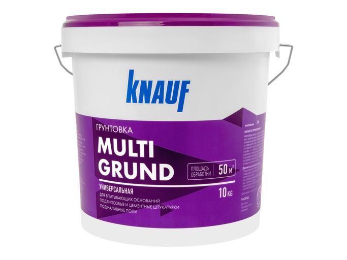 კნაუფის დასაგრუნტი მასალა Knauf Multigrund 10 კგ