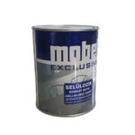 შავი გლუვი ნიტრო საღებავი Cellulosic 0.75 კგ MOBEL