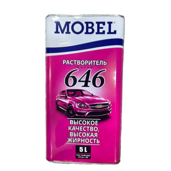 გამხსნელი P-646 5 ლ MOBEL