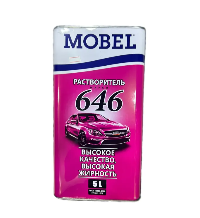 გამხსნელი P-646 5 ლ MOBEL