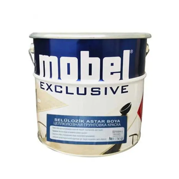 ნიტრო ხის გრუნტი რუხი Cellulosic 12 კგ MOBEL