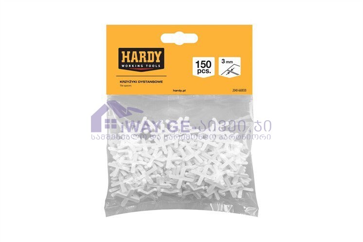 krastachki-3mm-150-br-2040-660030-sm7959-sm7959-1 დისტანციური ჯვრები 3მმ 150ც, 2040-660030 - Image 1